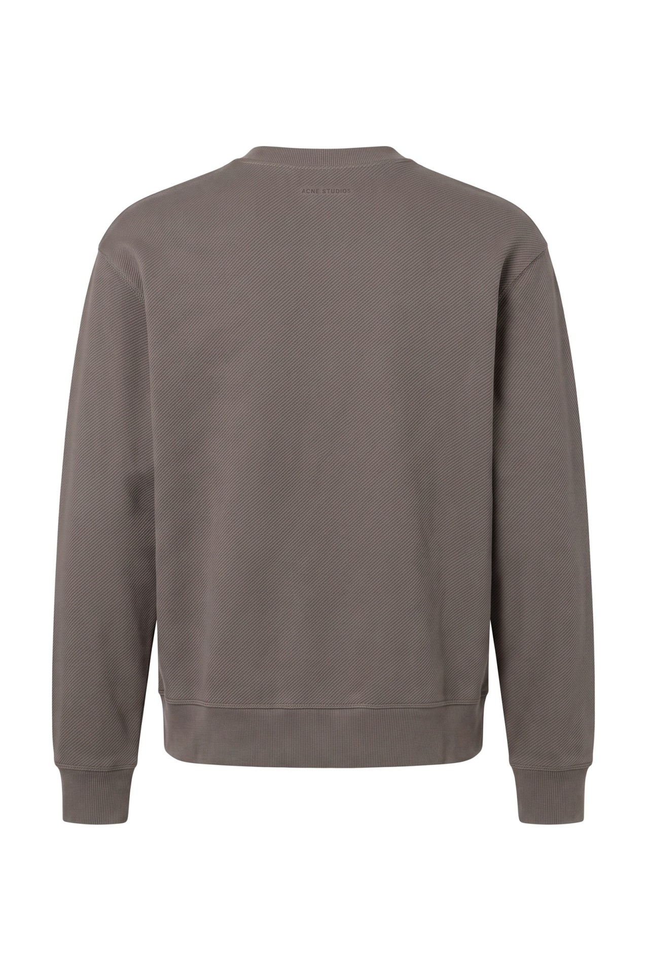 Brown Regular Sweatshirt