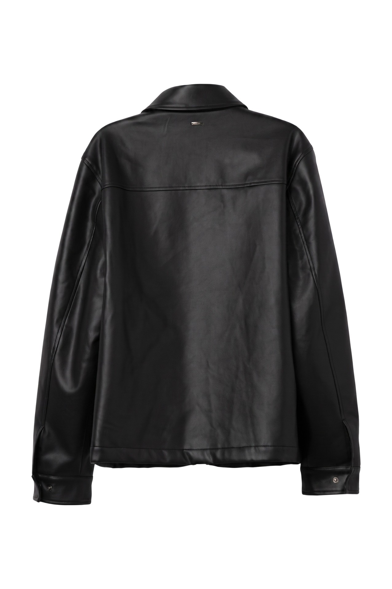 Black Short Regular Jacket