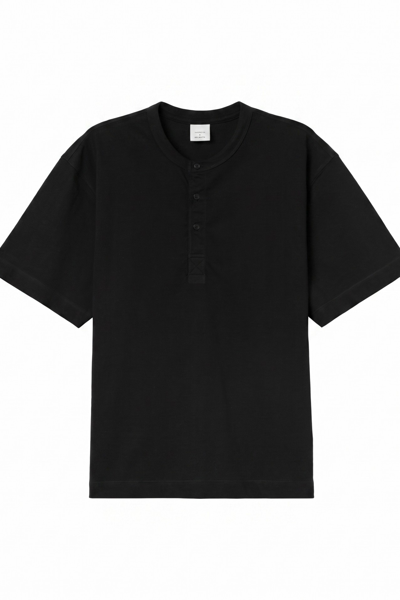 Black Relaxed Fit T-shirt