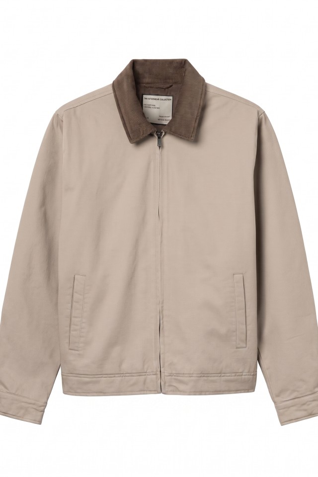 Beige Short Jacket Beige Short Jacket
