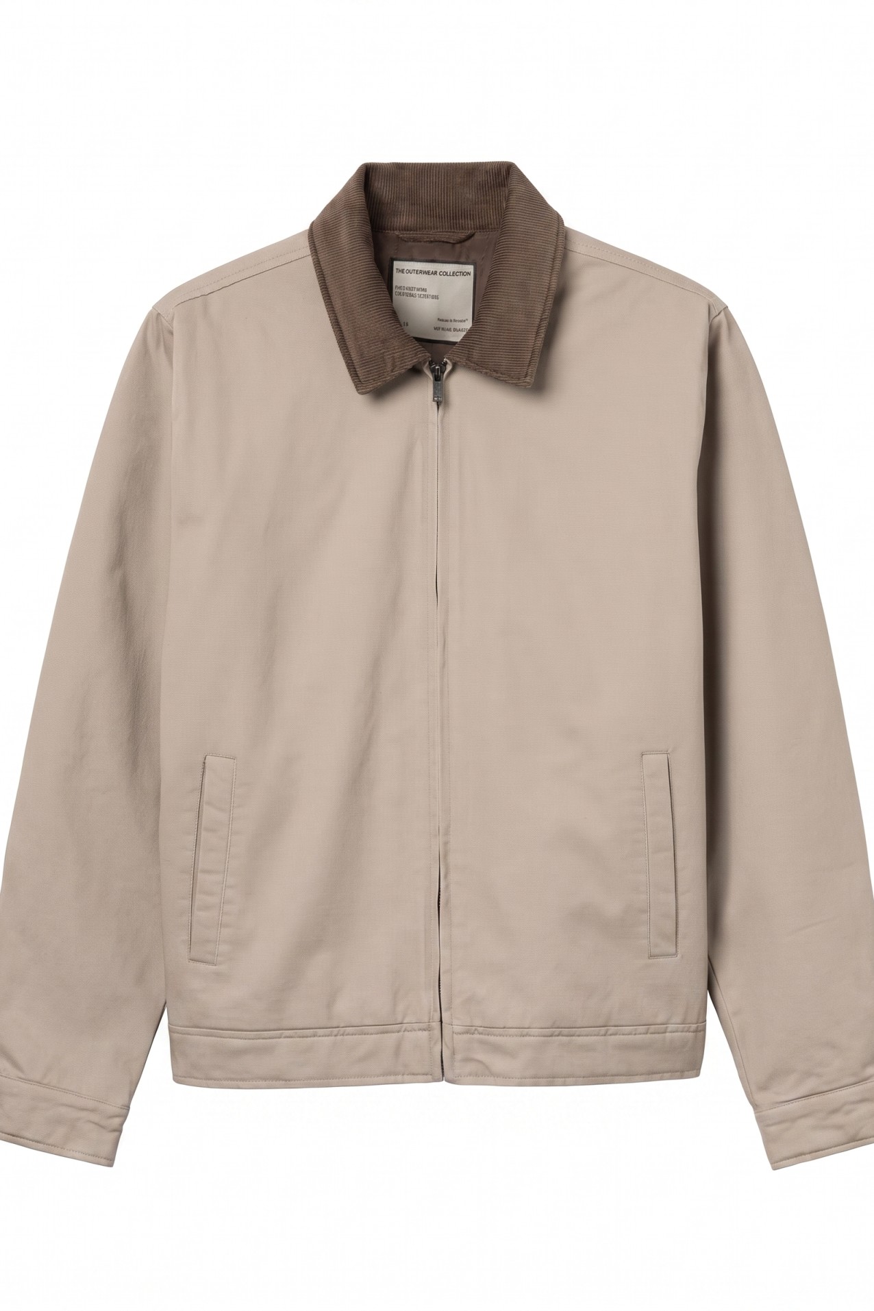Beige Short Jacket