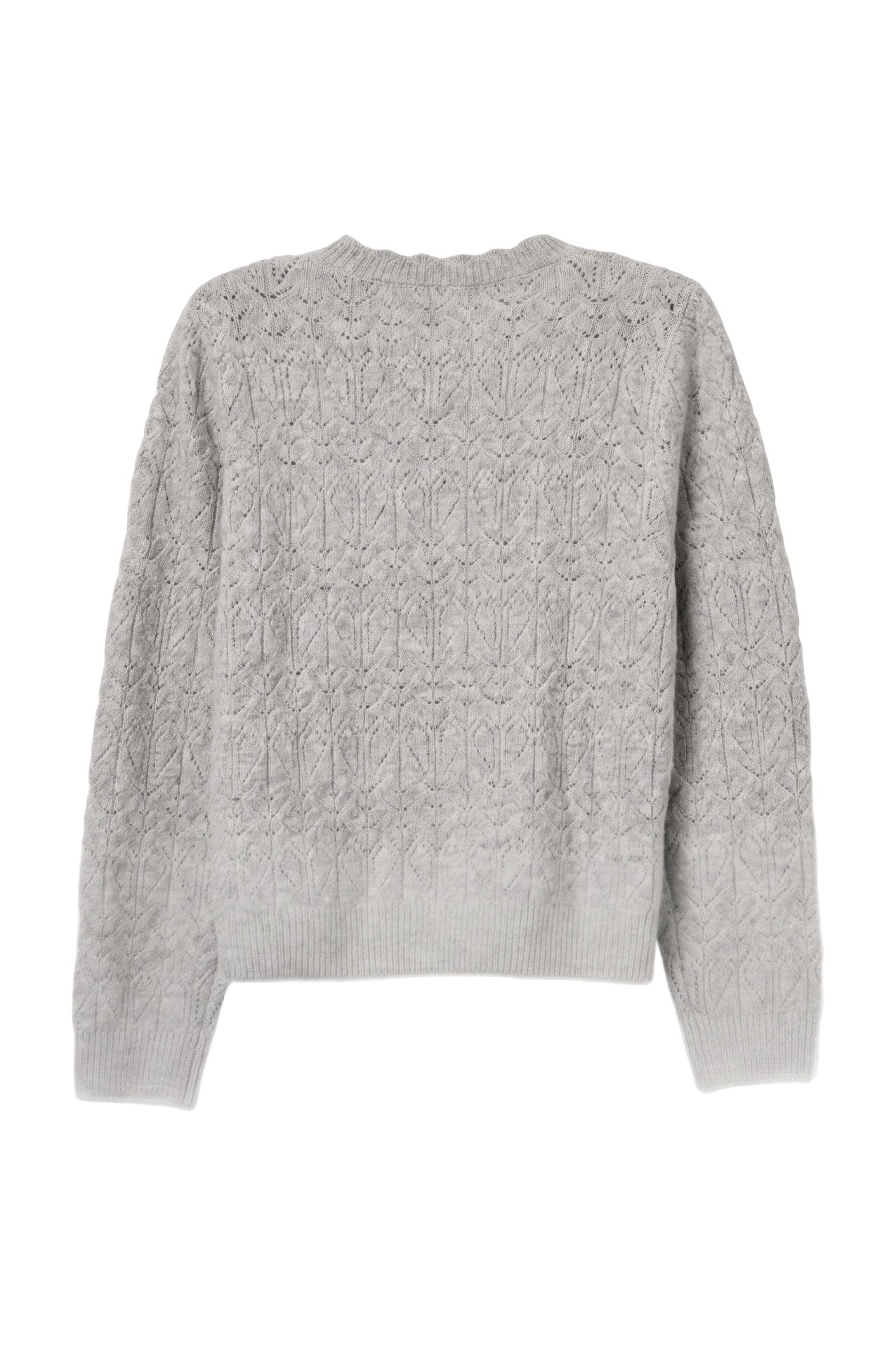 Jersey gris de punto