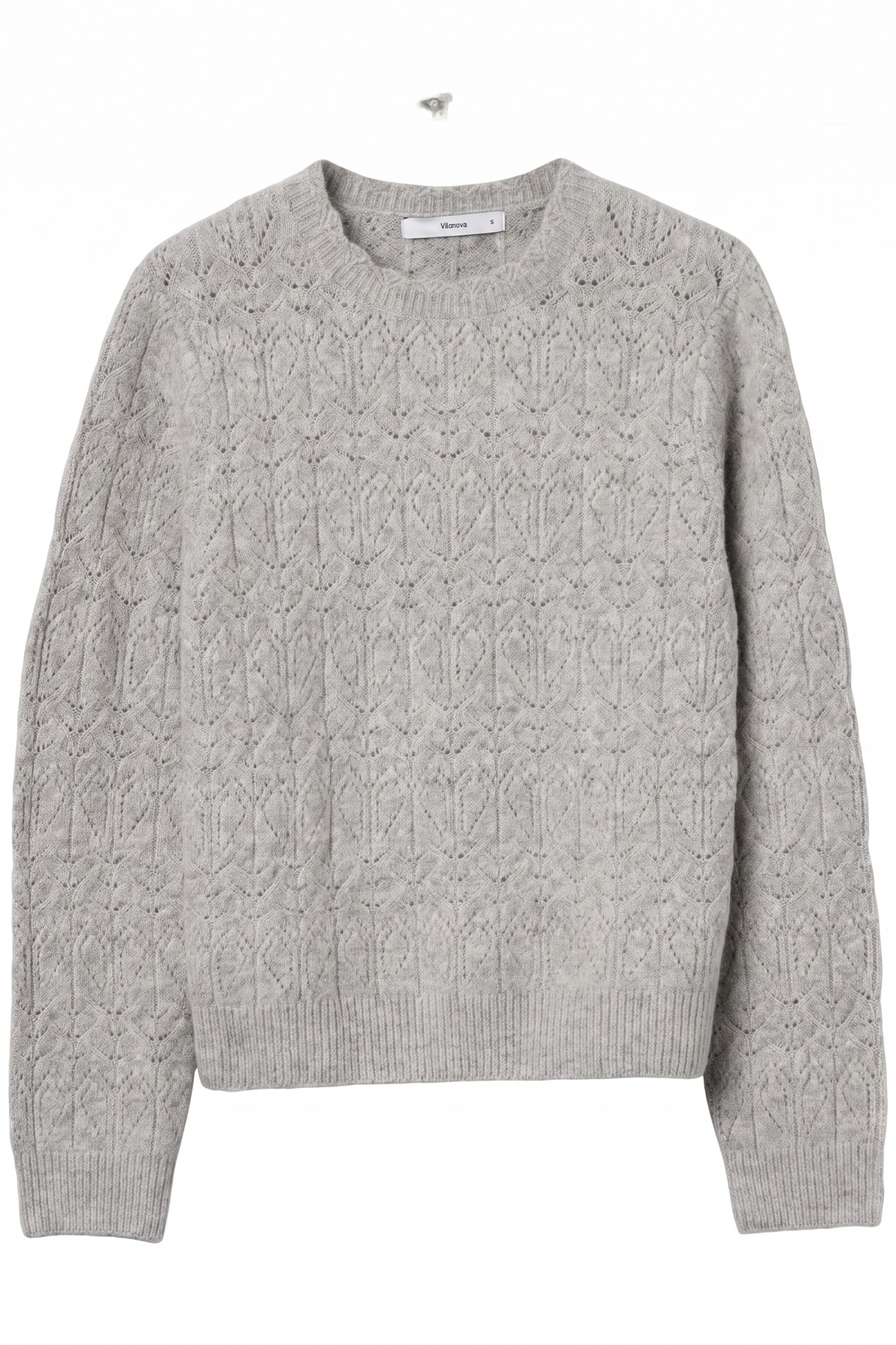 Jersey gris de punto