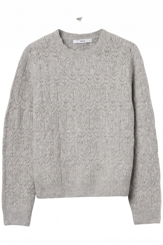 Jersey gris de punto Jersey gris de punto