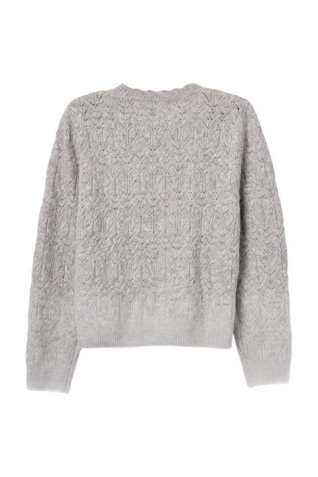 Jersey gris de punto Jersey gris de punto