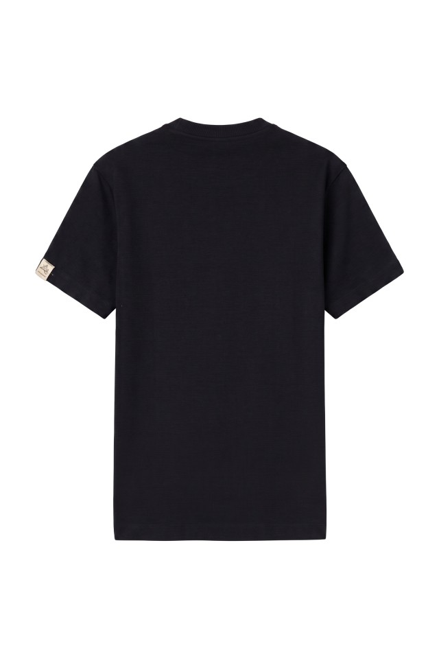 Regular Black Short Sleeve Tee Regular Black Short Sleeve Tee