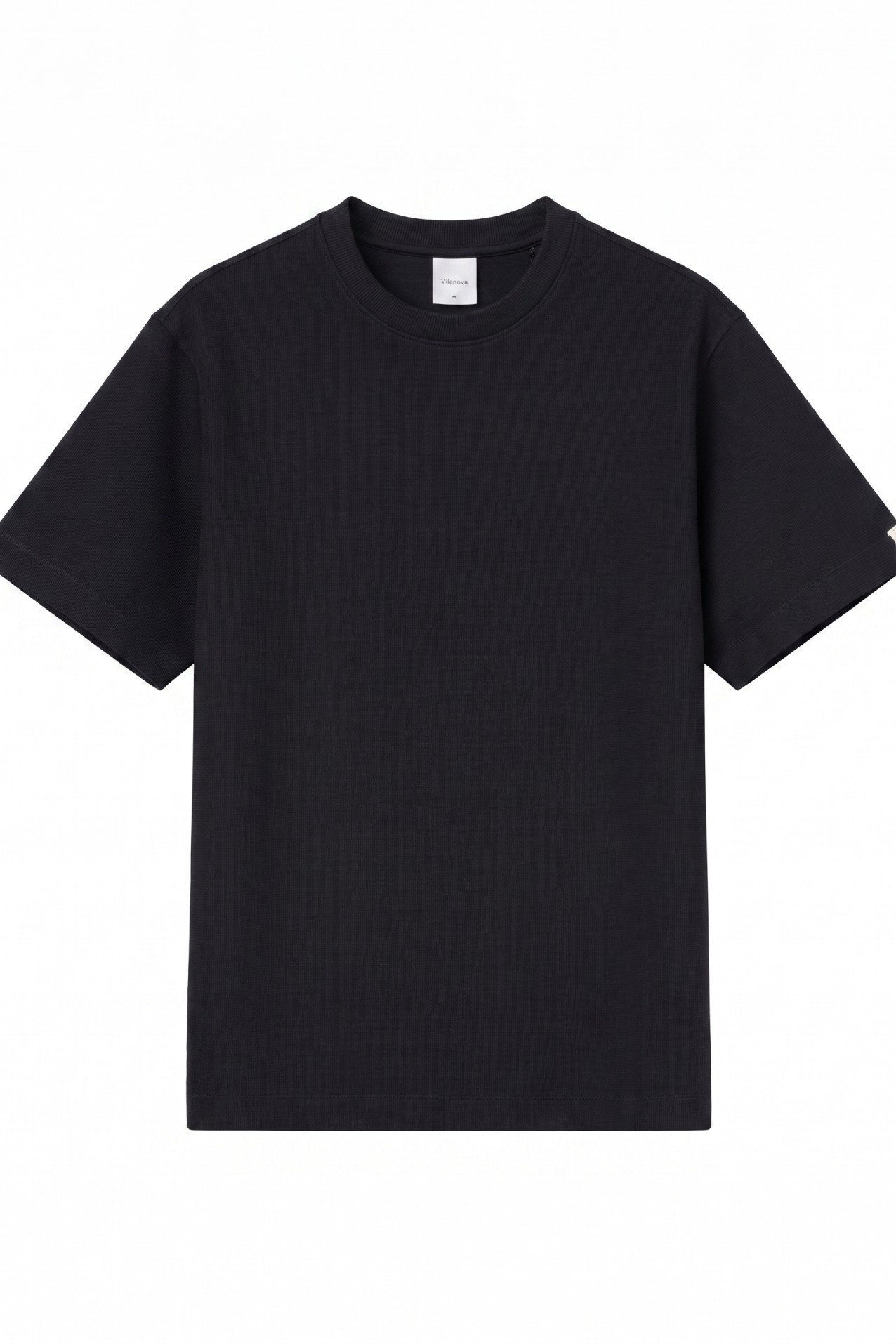 Regular Black Short Sleeve Tee