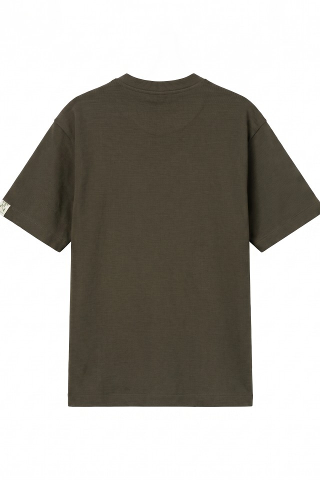 Green Regular Fit T-Shirt Green Regular Fit T-Shirt