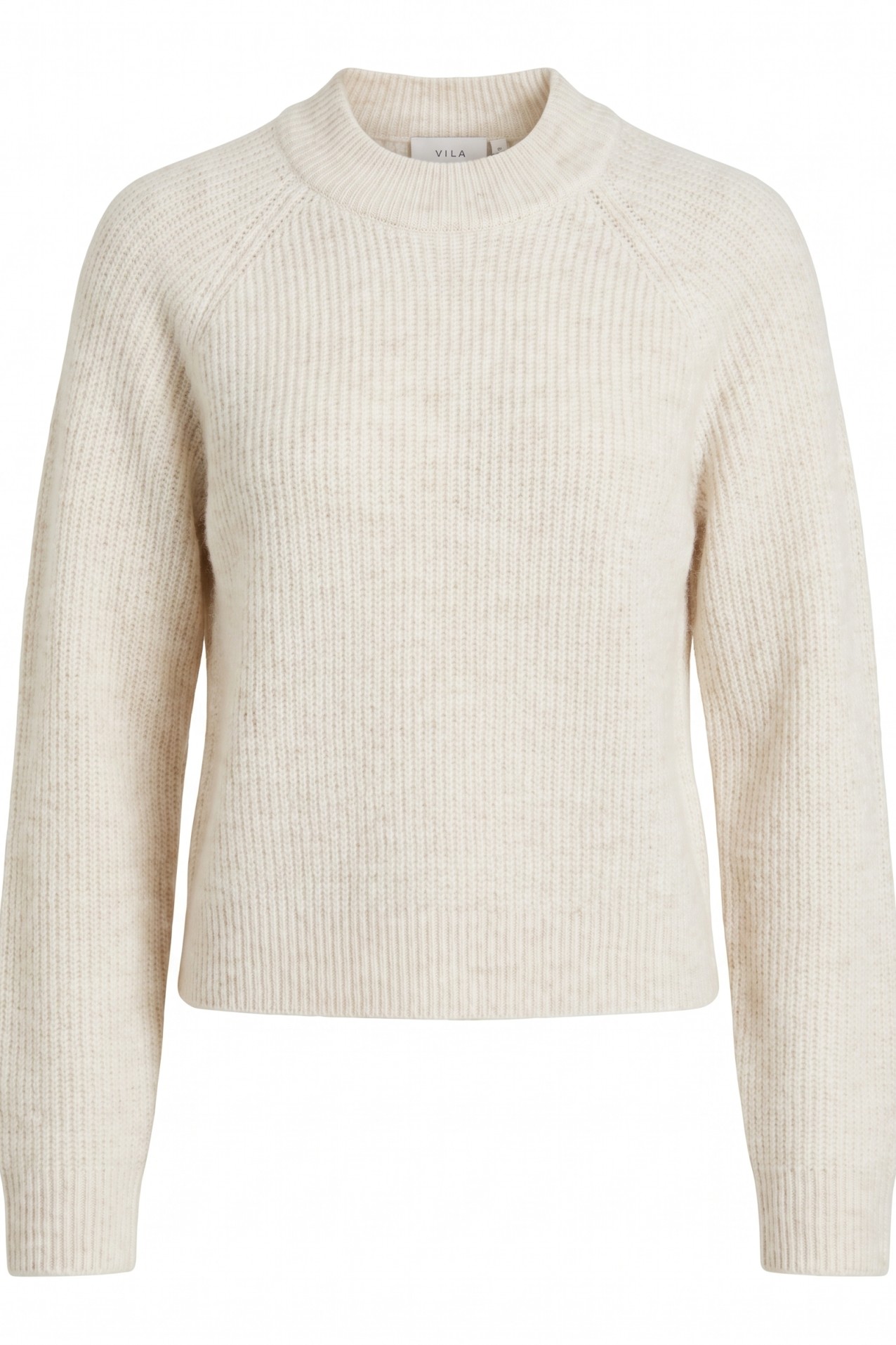 Jersey de punto beige