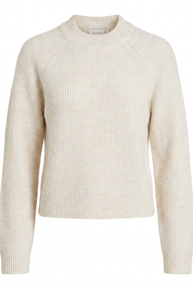 Jersey de punto beige Jersey de punto beige