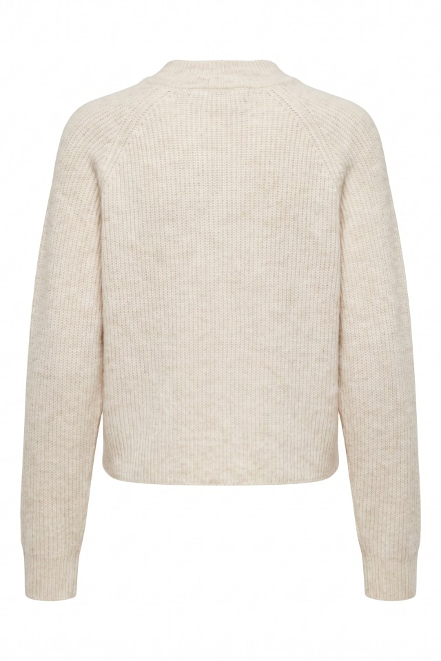 Jersey de punto beige Jersey de punto beige