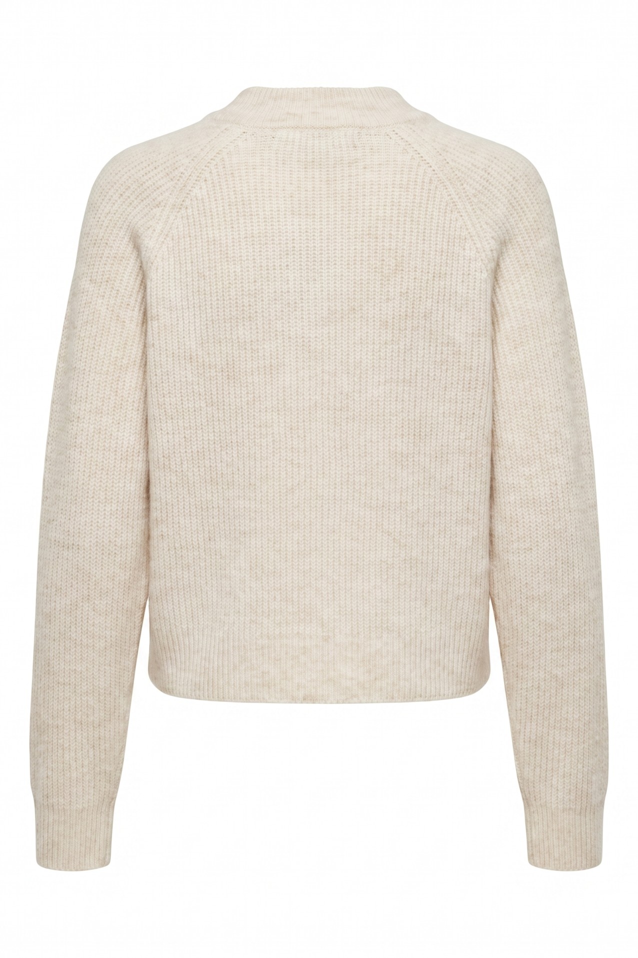 Jersey de punto beige