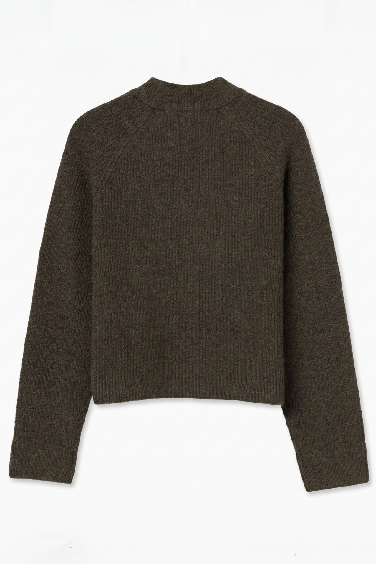 Jersey de punto verde