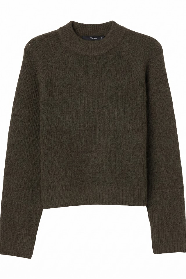 Dark Green Knit Sweater Dark Green Knit Sweater