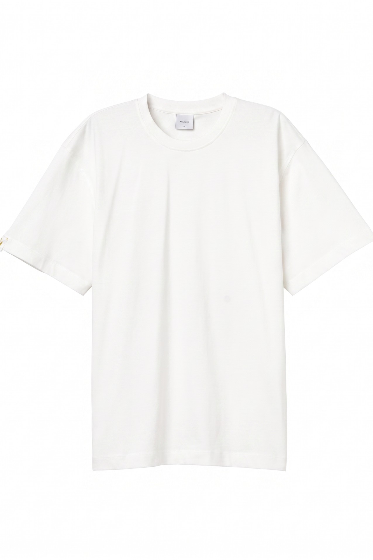 Beige Relaxed Fit T-shirt