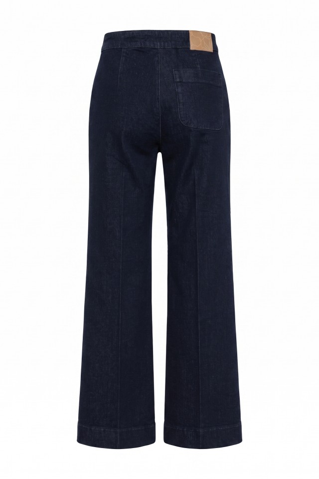 Wide Leg Button Jeans Wide Leg Button Jeans