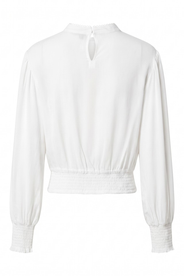 Beige Lace Detail Blouse Beige Lace Detail Blouse