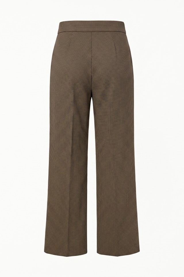Brown Wide Leg Trousers Brown Wide Leg Trousers