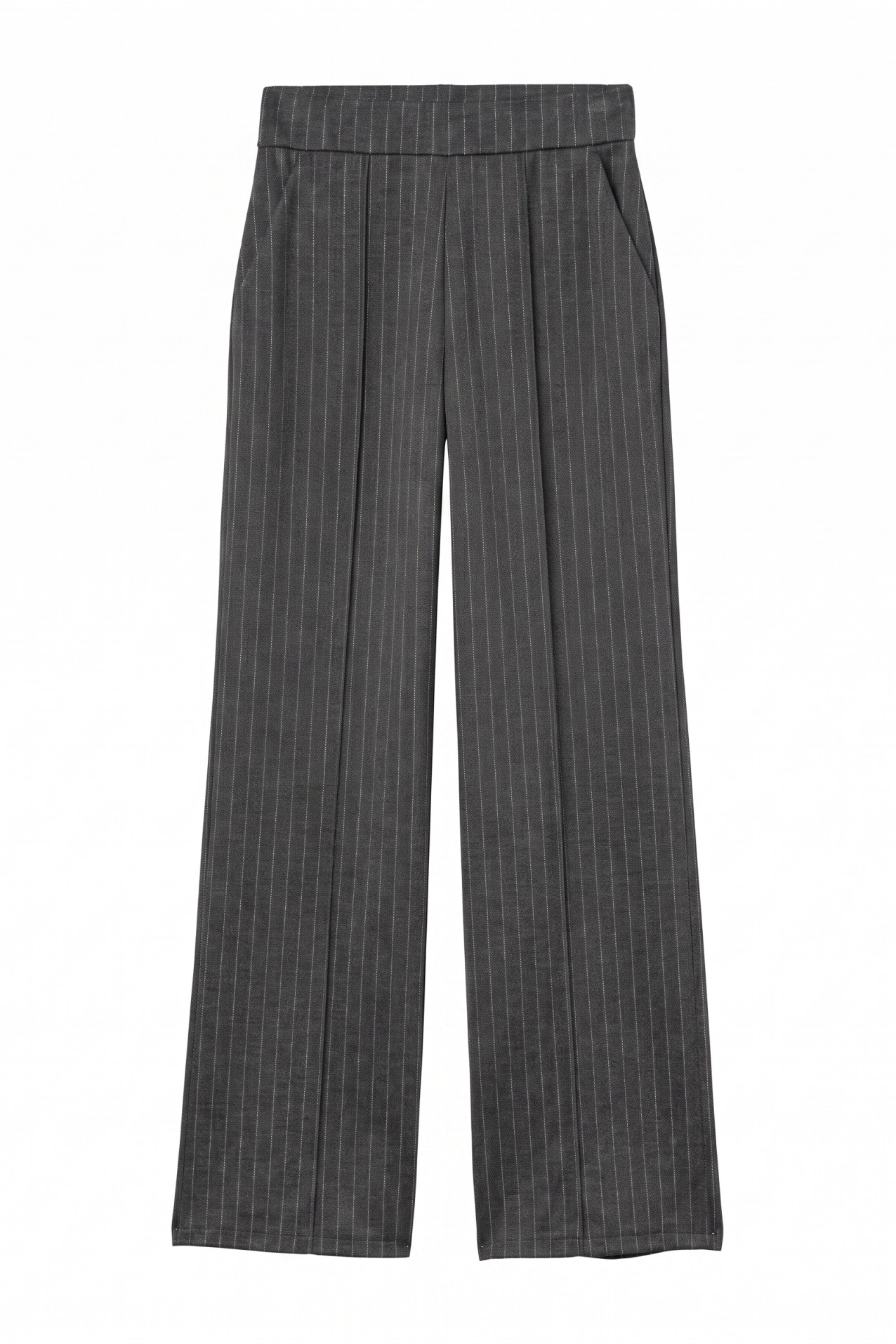 Wide-Leg Trousers