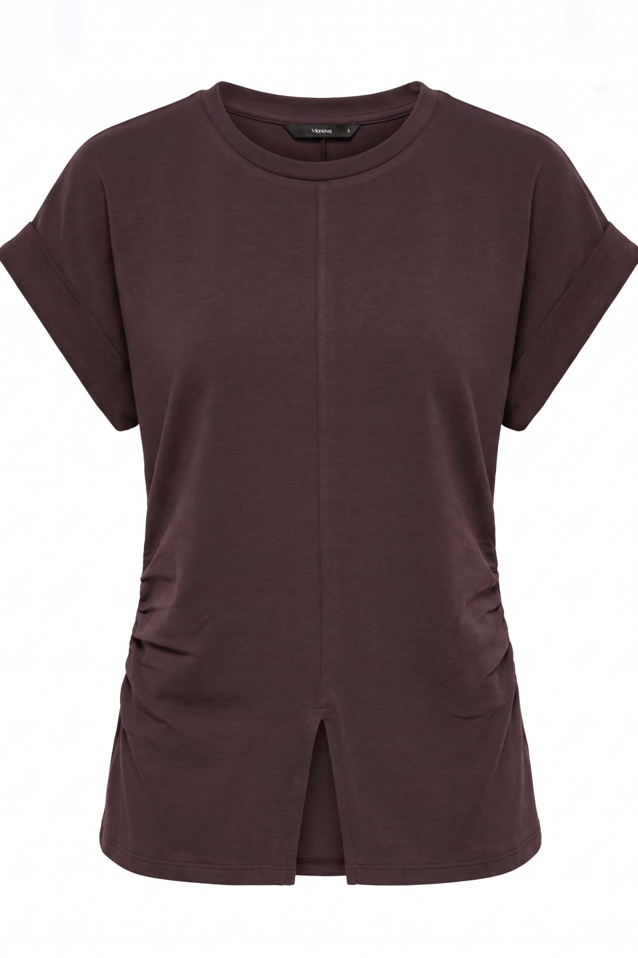 Slim Burgundy T-Shirt