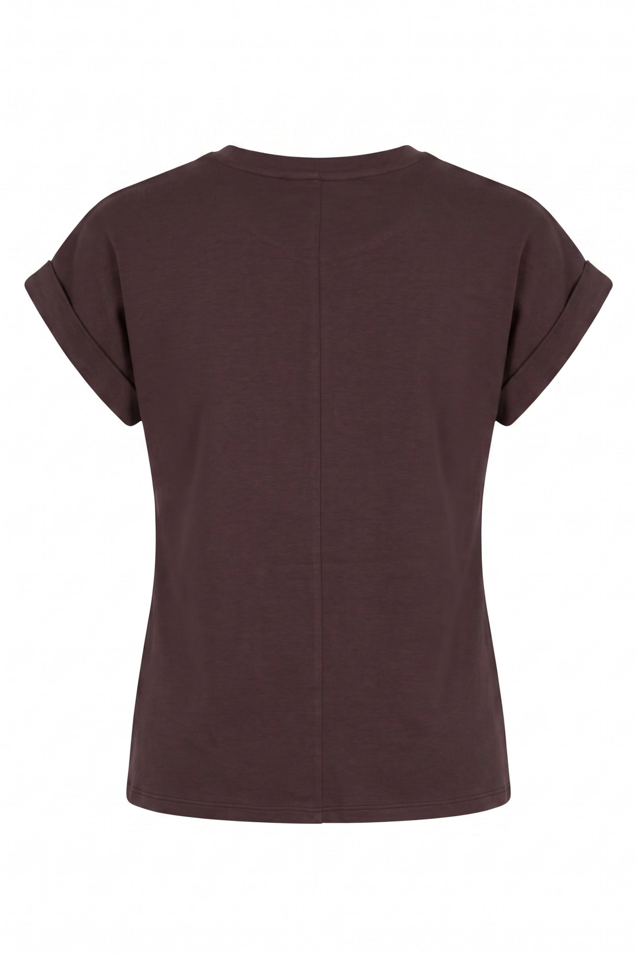 Slim Burgundy T-Shirt