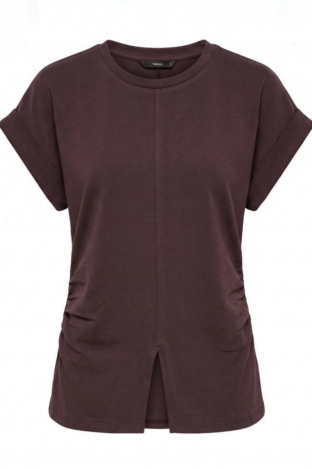 Slim Burgundy T-Shirt Slim Burgundy T-Shirt