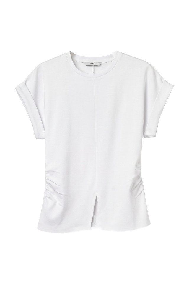 White Slim Fit T-shirt White Slim Fit T-shirt