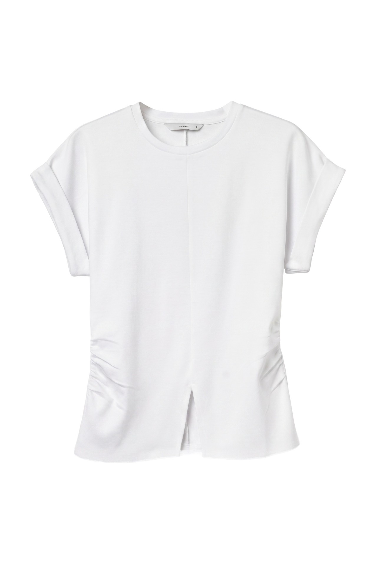 White Slim Fit T-shirt