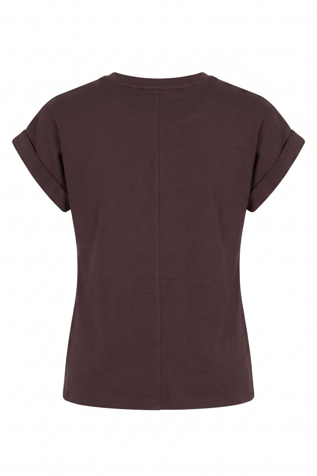 Slim Burgundy T-Shirt Slim Burgundy T-Shirt