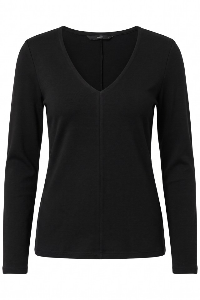 Camiseta Slim Negra Camiseta Slim Negra