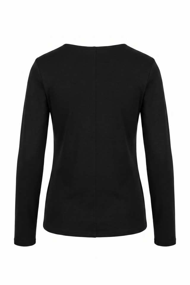 Camiseta Slim Negra Camiseta Slim Negra