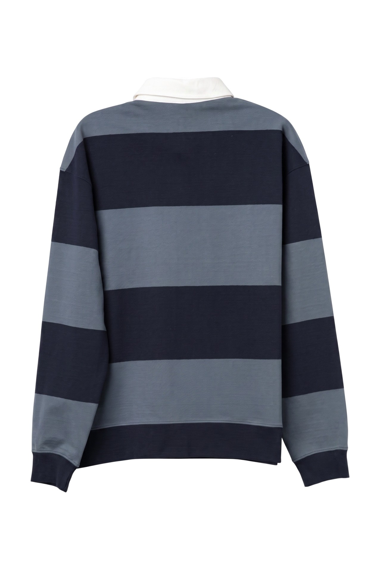Sudadera relaxed a rayas
