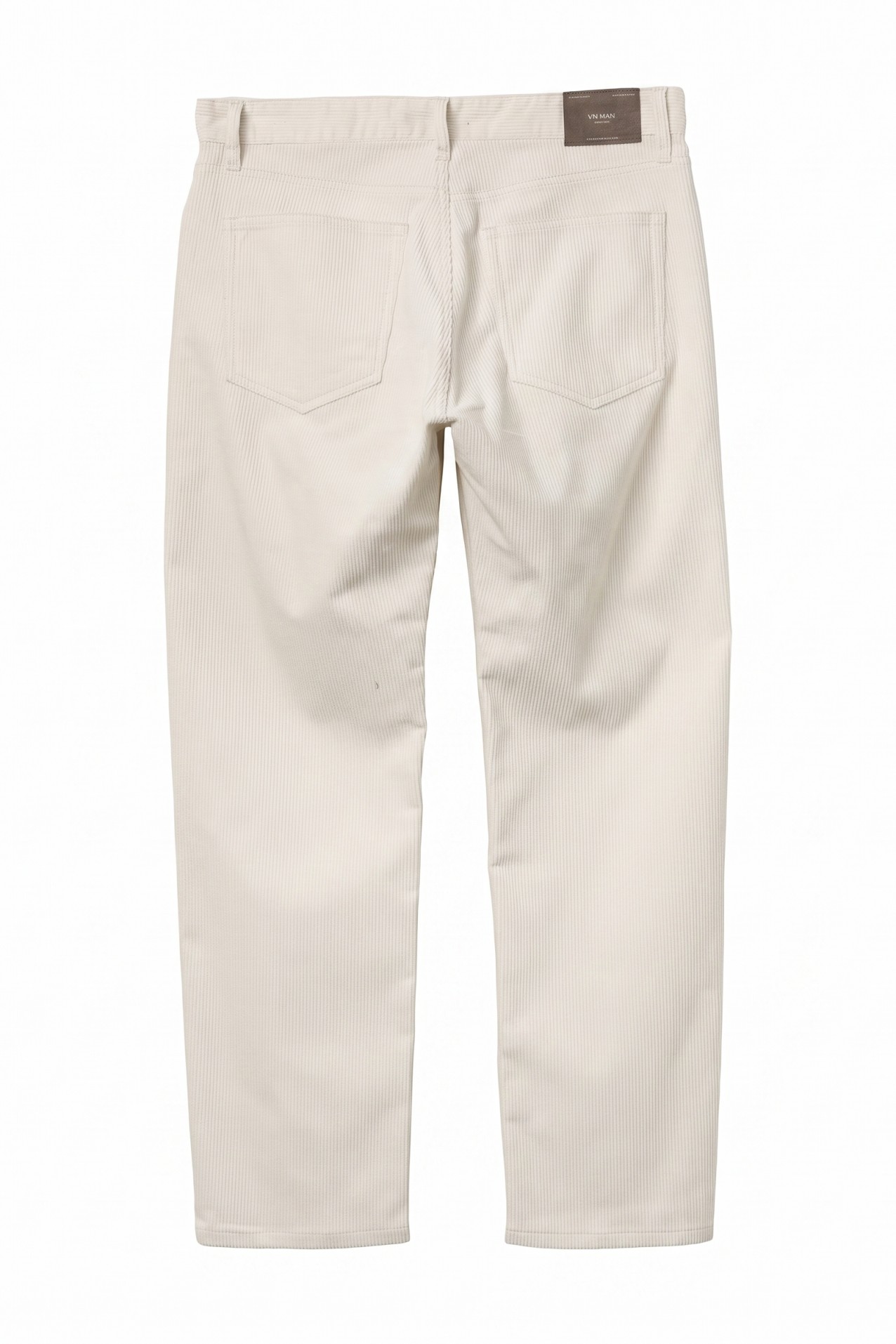 Straight-Leg Trousers