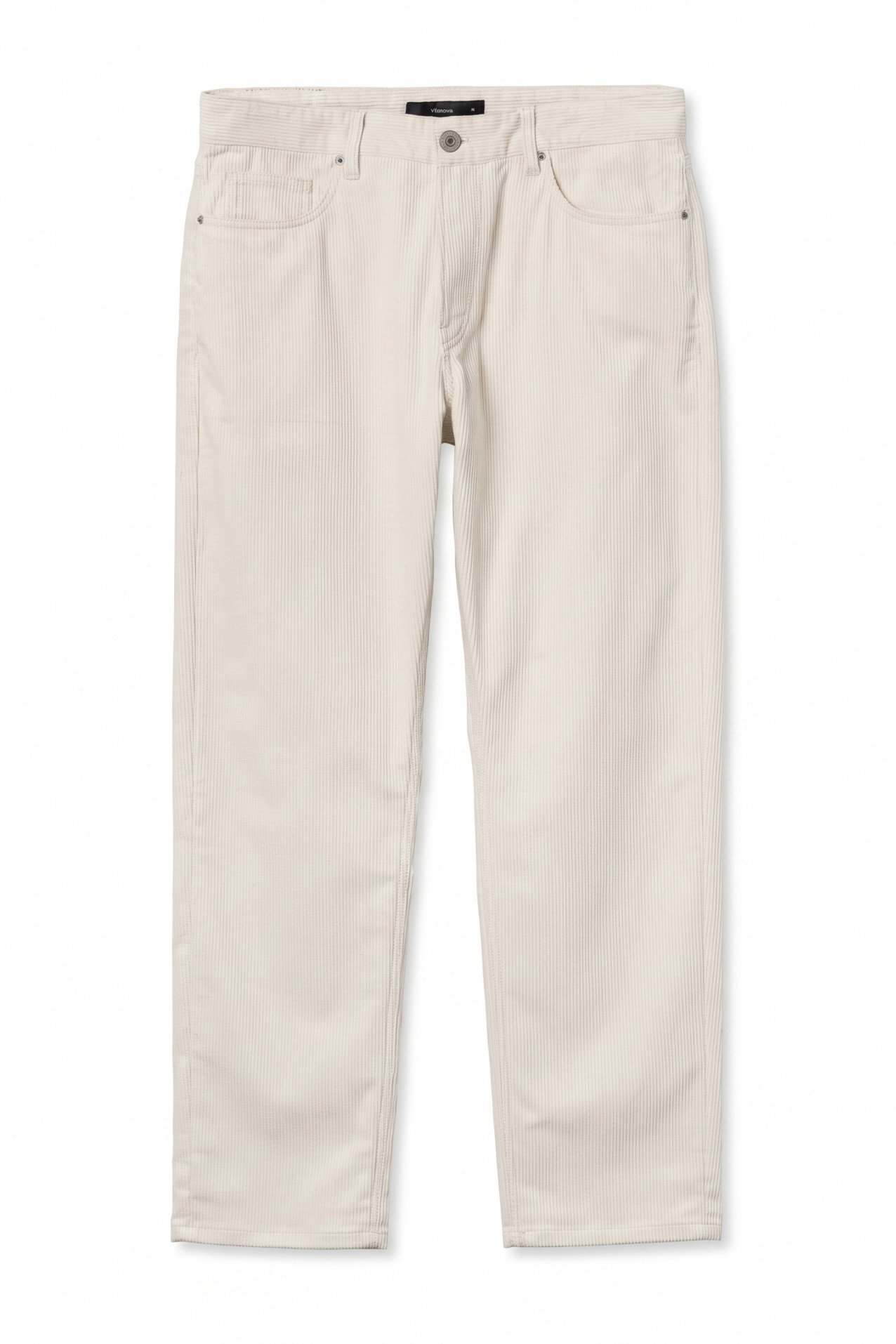 Straight-Leg Trousers