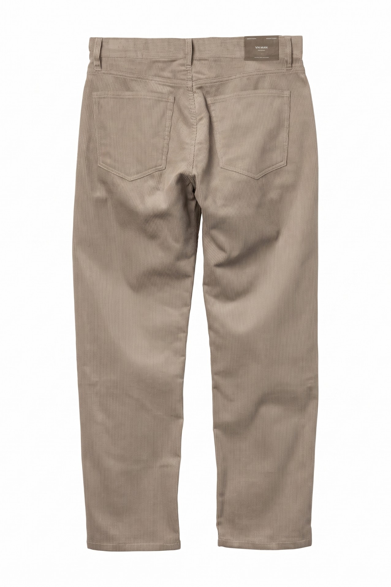Straight-Leg Trousers