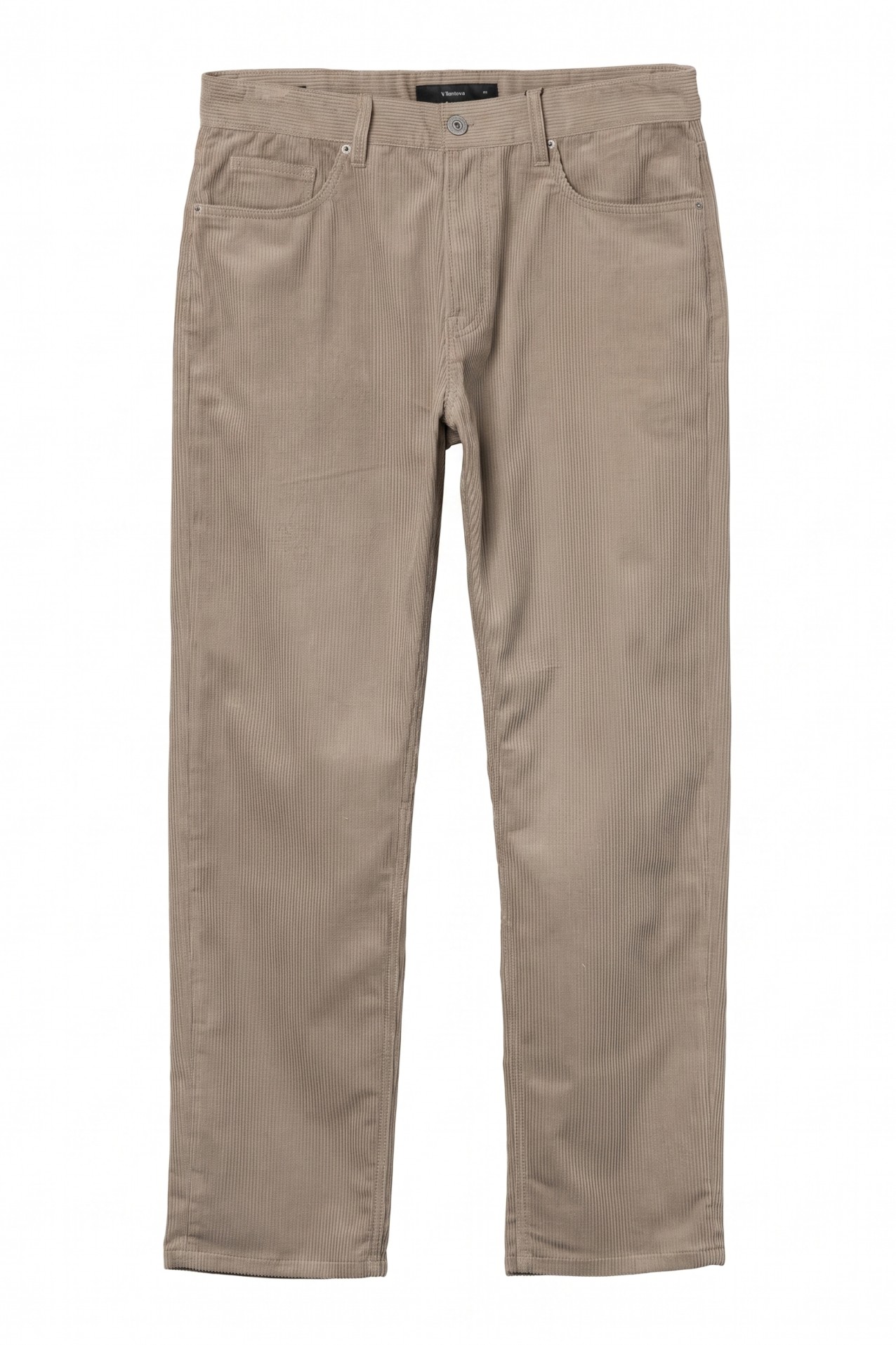 Straight-Leg Trousers