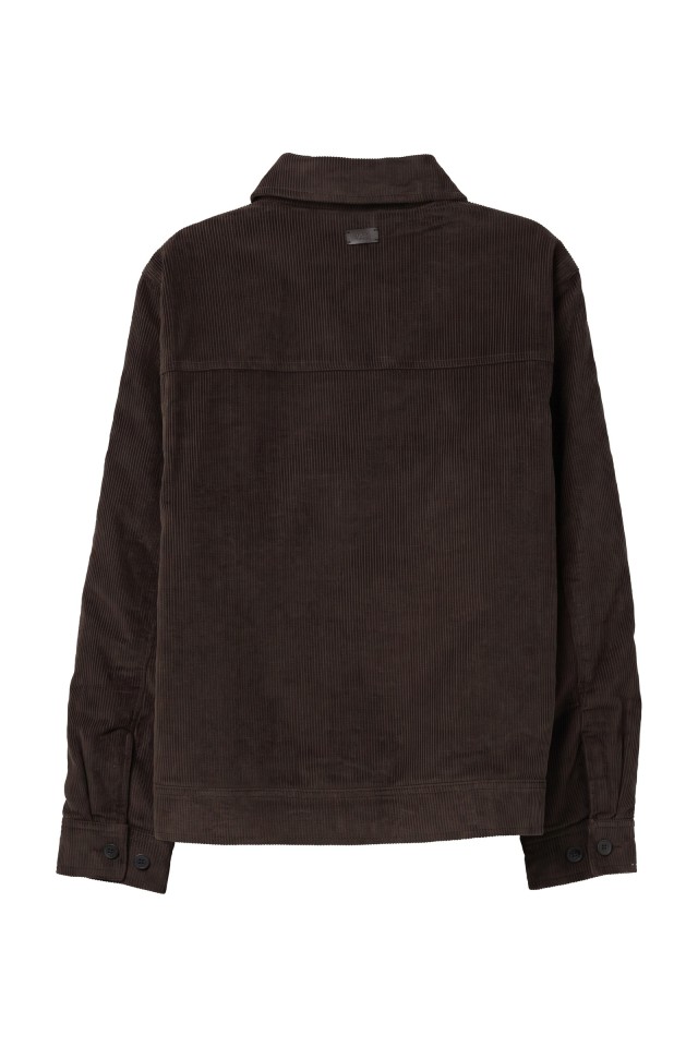Short Brown Corduroy Jacket Short Brown Corduroy Jacket