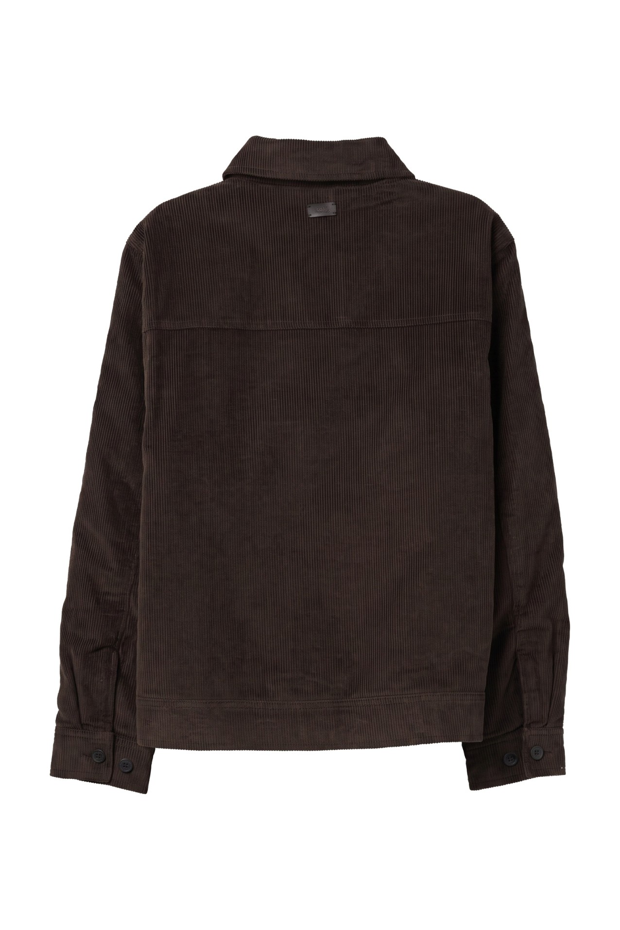 Short Brown Corduroy Jacket