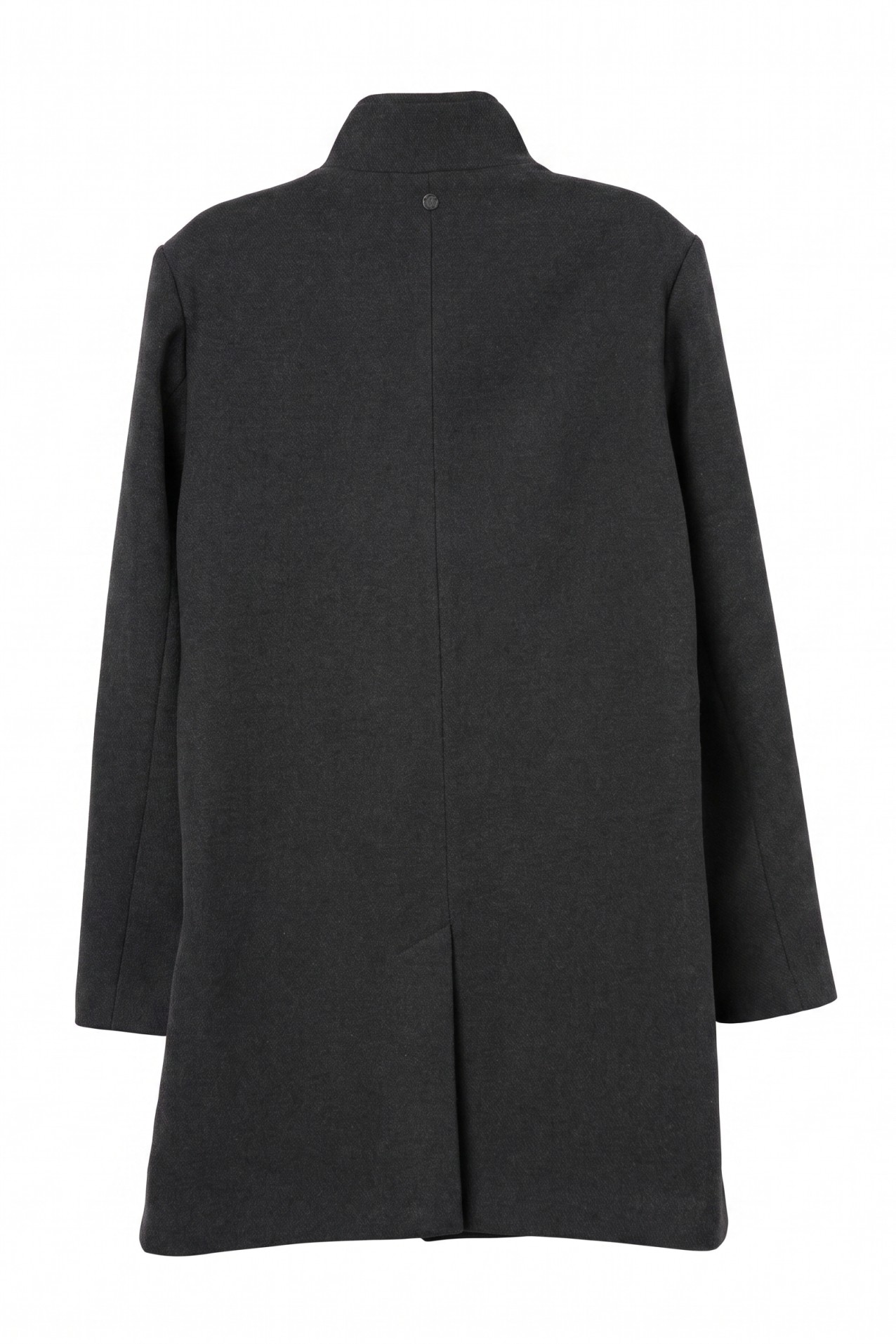 Long Grey Coat