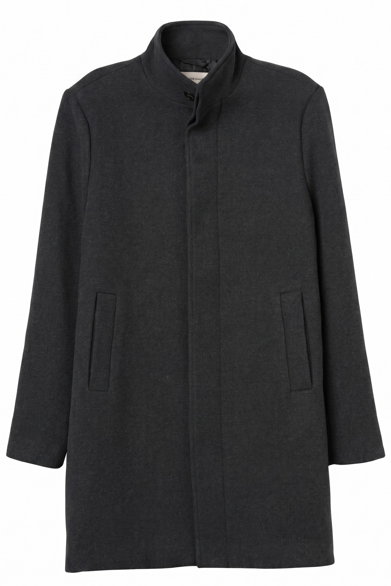 Long Grey Coat