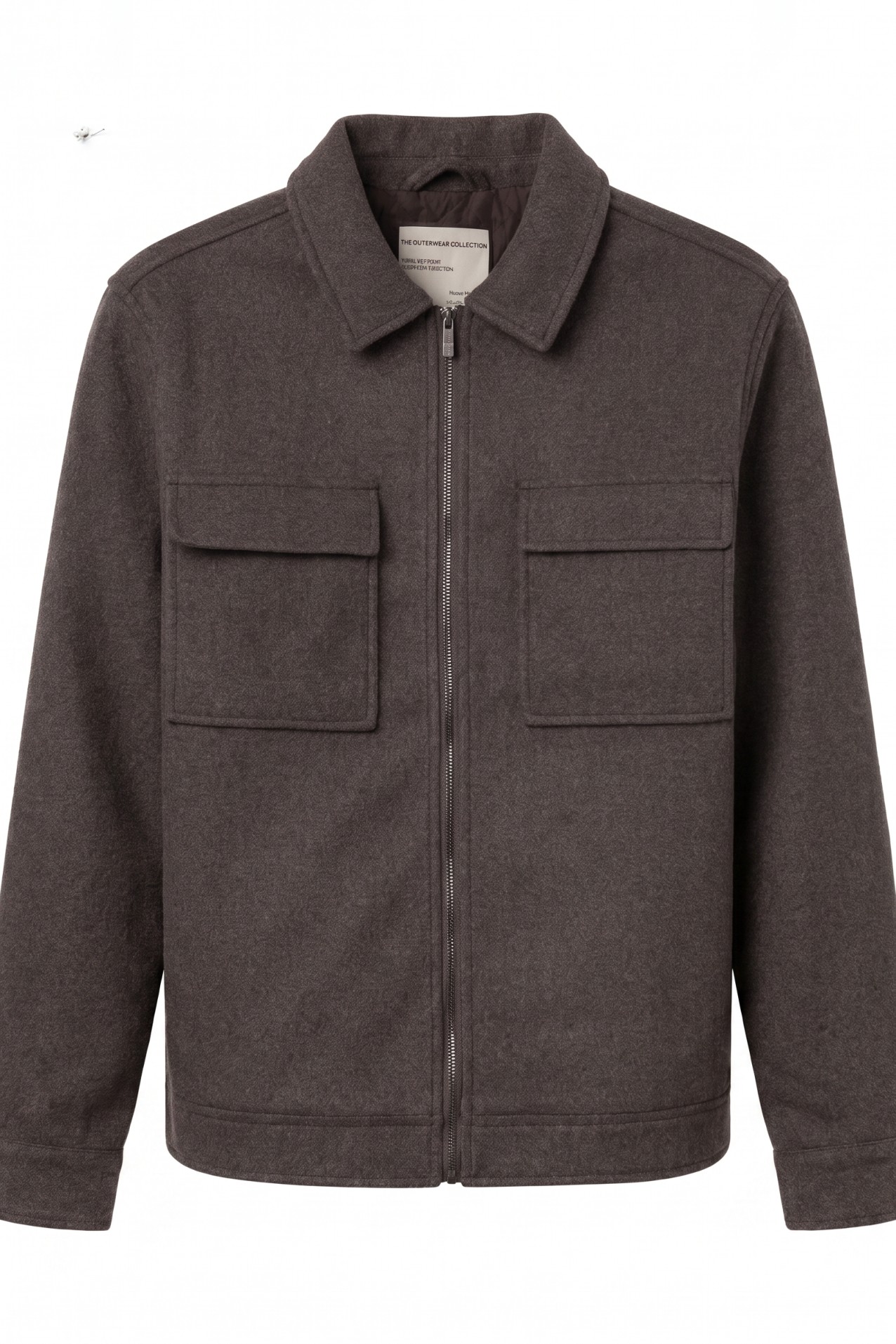 Brown Short Jacket