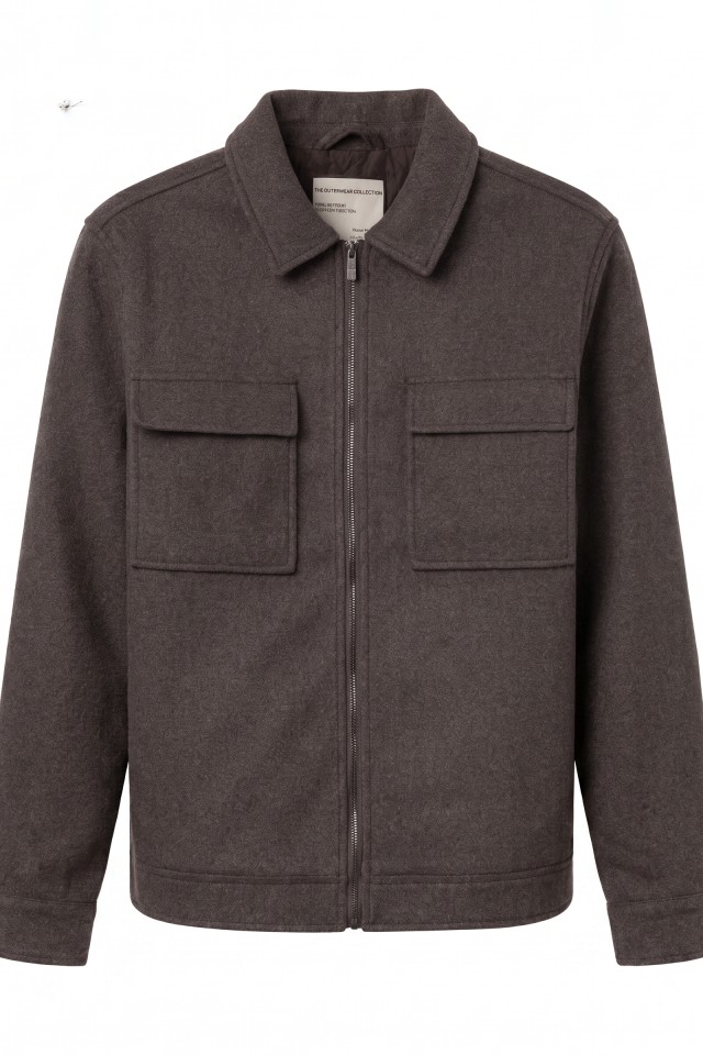 Brown Short Jacket Brown Short Jacket