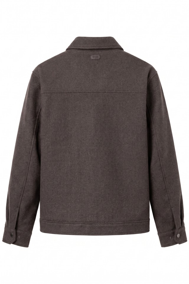 Brown Short Jacket Brown Short Jacket