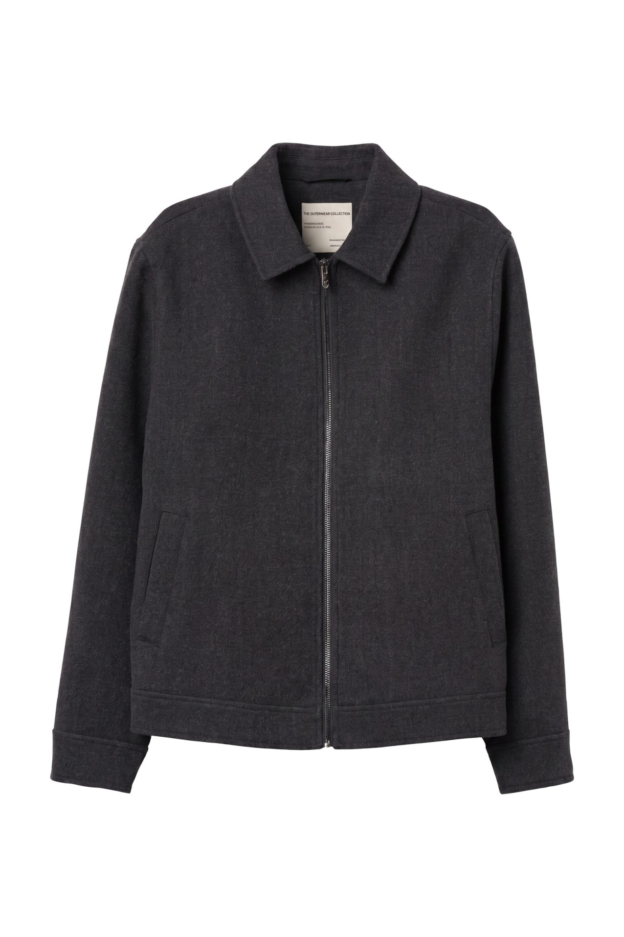 Dark Grey Short Jacket