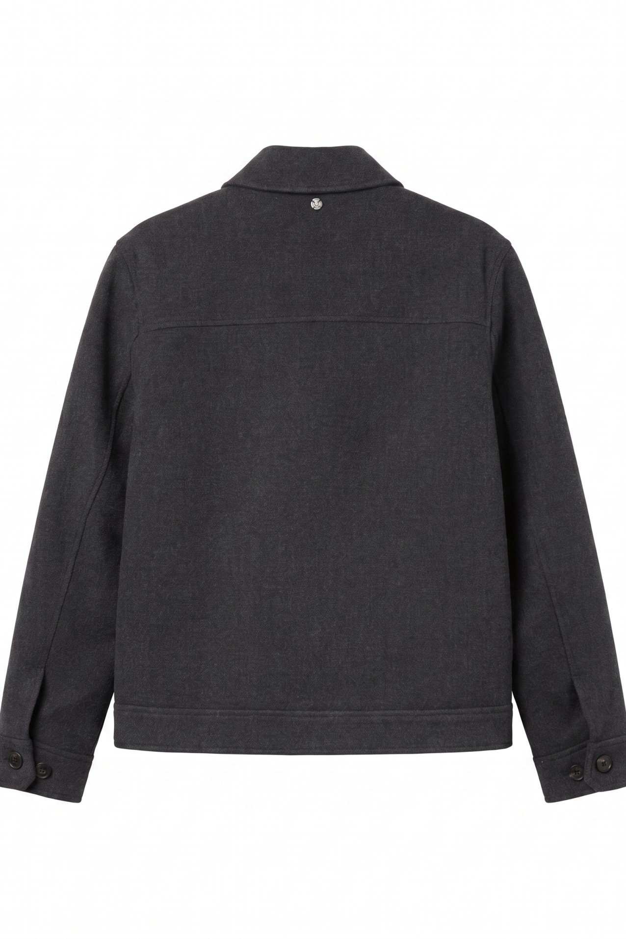 Dark Grey Short Jacket