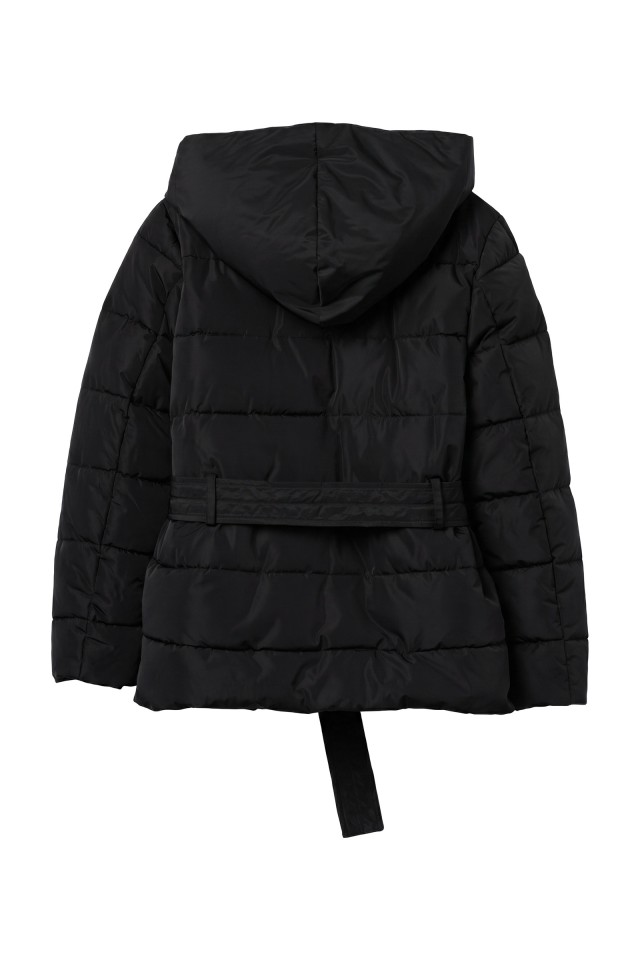 Black Short Puffer Jacket Black Short Puffer Jacket