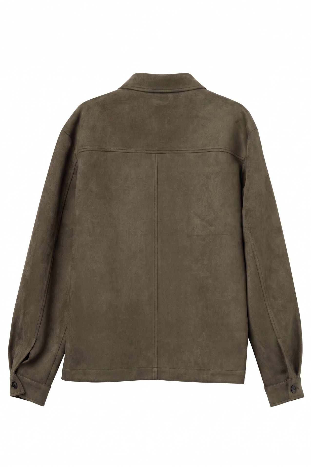 Relaxed Green L/S Shirt