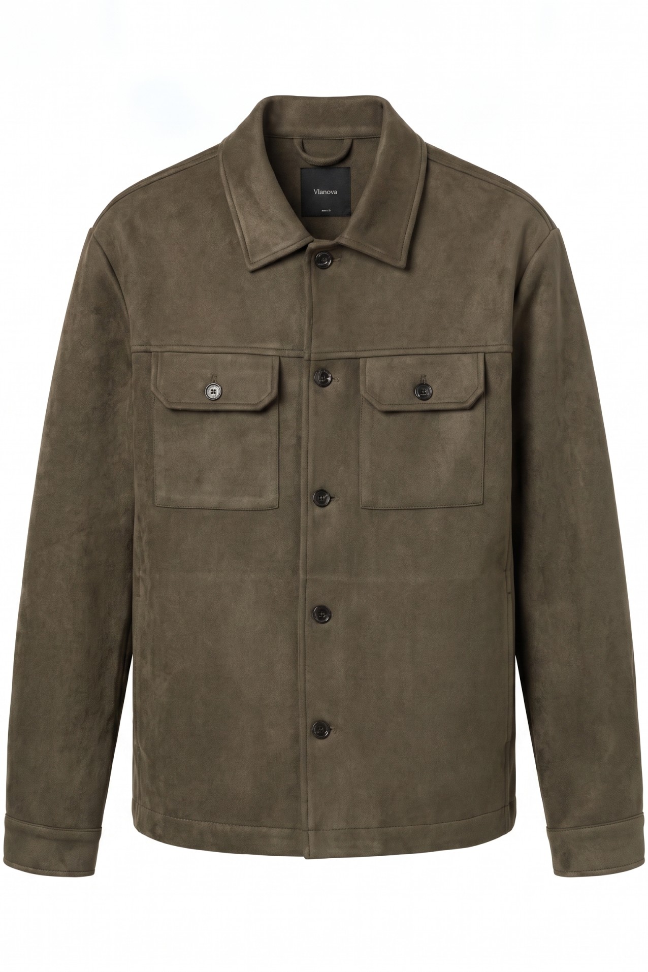 Relaxed Green L/S Shirt