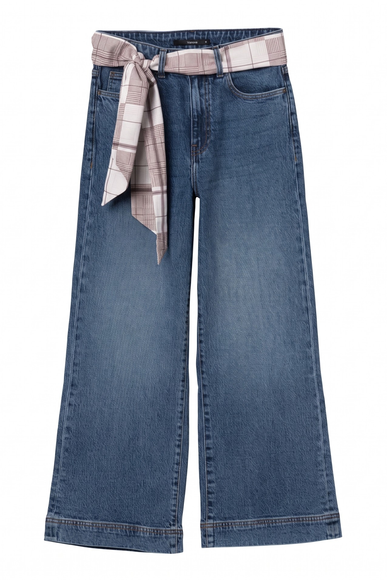 Marine Wide-Leg Jeans