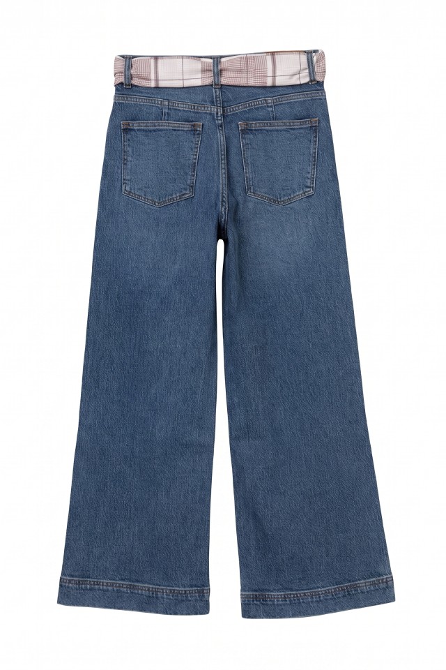 Marine Wide-Leg Jeans Marine Wide-Leg Jeans